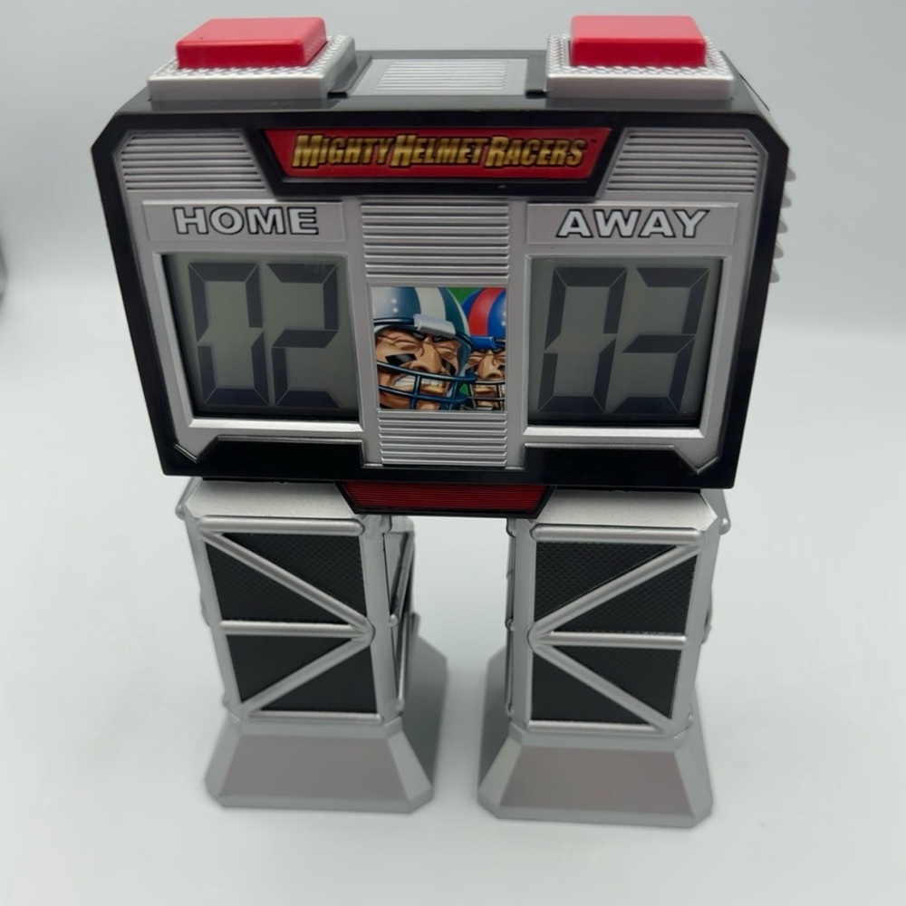 NFL Mighty Helmet Racers Timer Scoreboard Replacement Tested Works 2006
